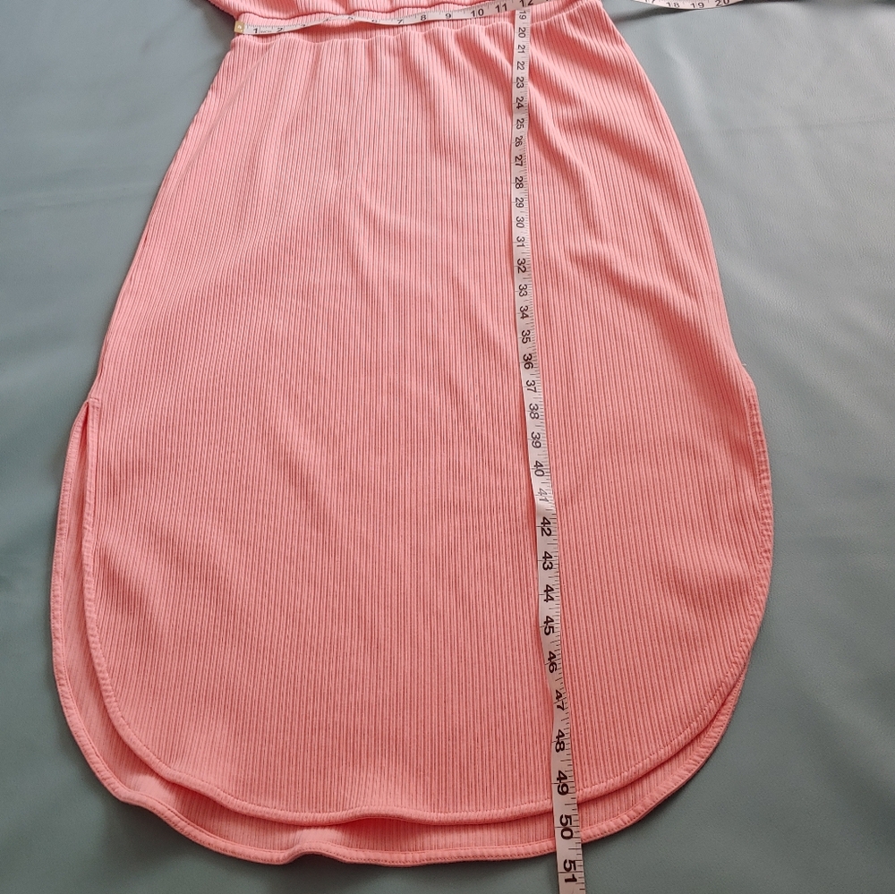 Anthropologie Daily Practice Pink Dolman Sleeve Midi Dress - Picture 8 of 10